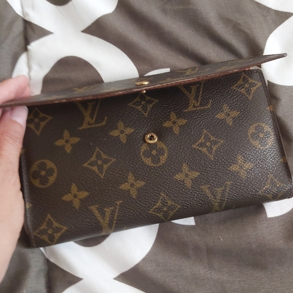 Louis Vuitton Porto Tresor International Trifold Wallet & Chain A Beauty - Picture 15 of 17